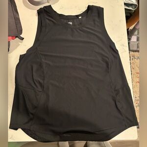 DSG Black Athletic Tank Top